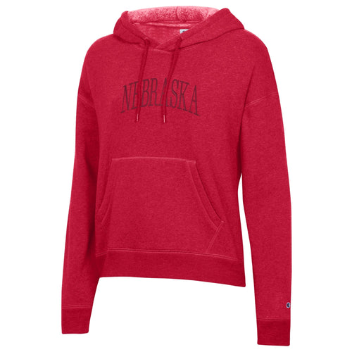 Women's Nebraska Huskers Triumph Fleece Hoodie - SCARLET