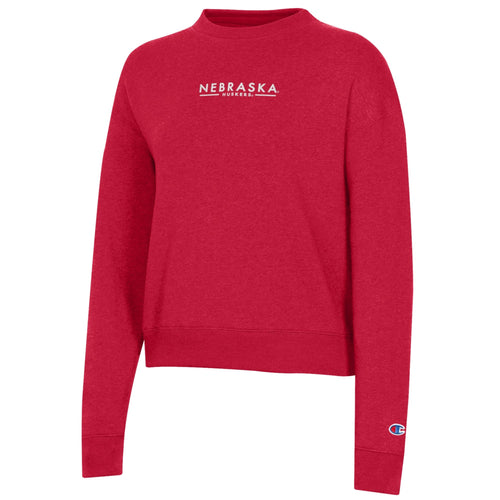 Women's Nebraska Huskers Triumph Fleece Sweatshirt - SCARLET