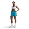 Women's Nike 3" Dri-FIT One High-Waisted Shorts - 416BBLUE