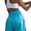 Women's Nike 3" Dri-FIT One High-Waisted Shorts - 416BBLUE