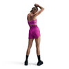 Women's Nike 3" Dri-FIT One High-Waisted Shorts - 518 - HOT FUCHSIA