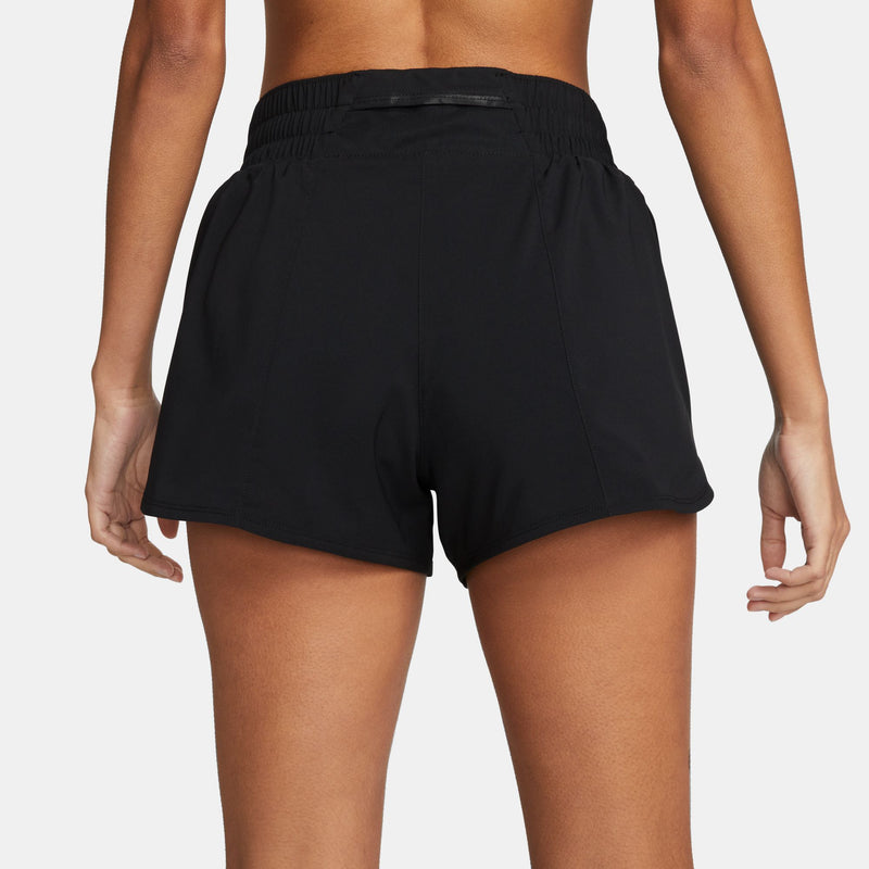 Women's Nike 3" Dri-FIT One Shorts - 010 - BLACK