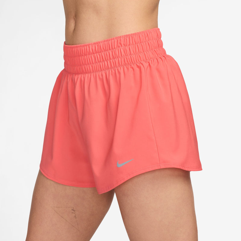 Women's Nike 3" Dri-FIT One Shorts - 814EMBER