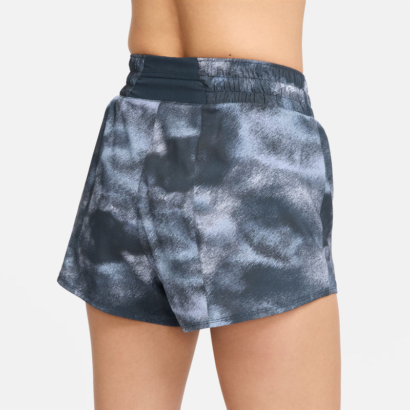 Women's Nike 3" One Dri-FIT High-Waisted Printed Short - 478ARMOR