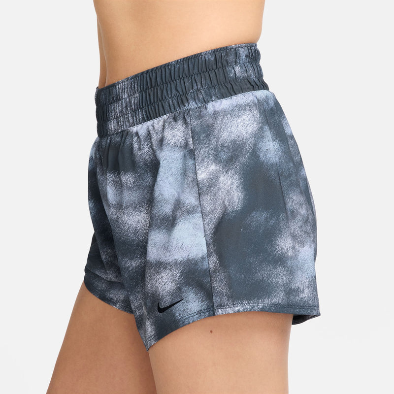 Women's Nike 3" One Dri-FIT High-Waisted Printed Short - 478ARMOR