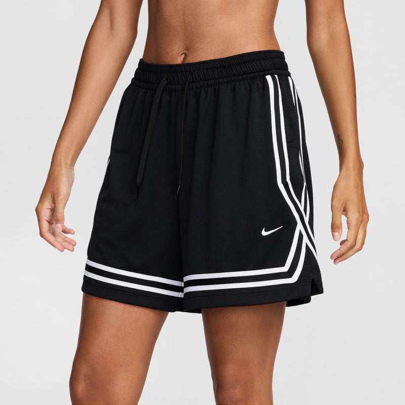 Women's Nike 5" Dri-FIT Crossover Short - 010 - BLACK