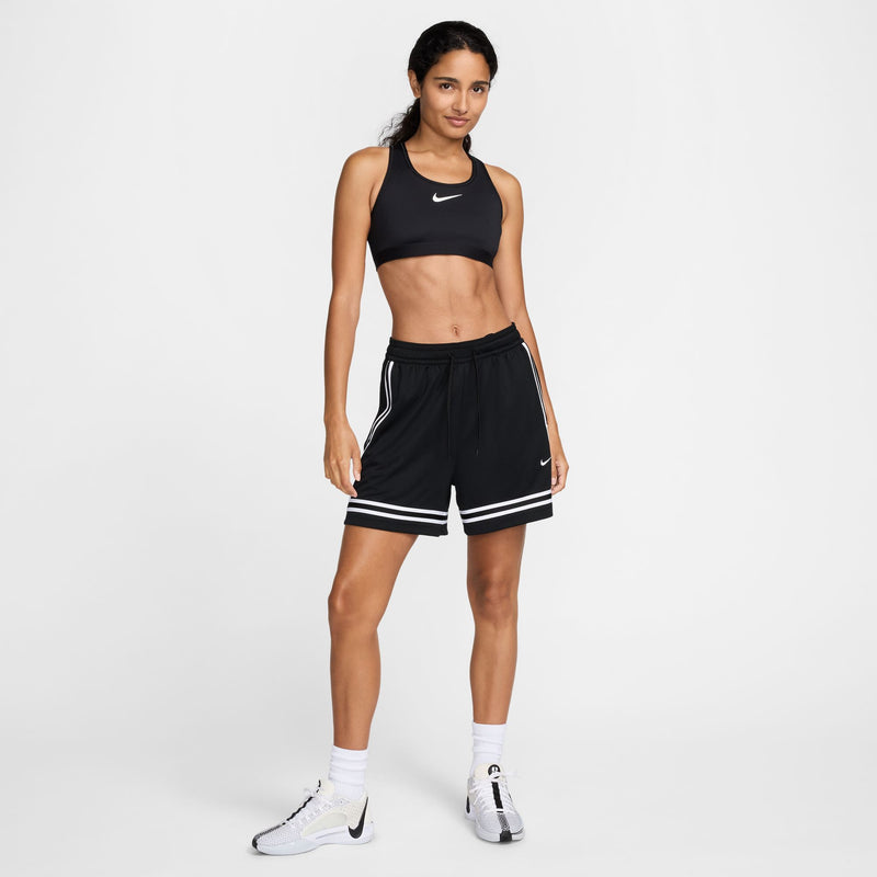 Women's Nike 5" Dri-FIT Crossover Short - 010 - BLACK