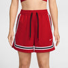 Women's Nike 5" Dri-FIT Crossover Short - 657 - RED