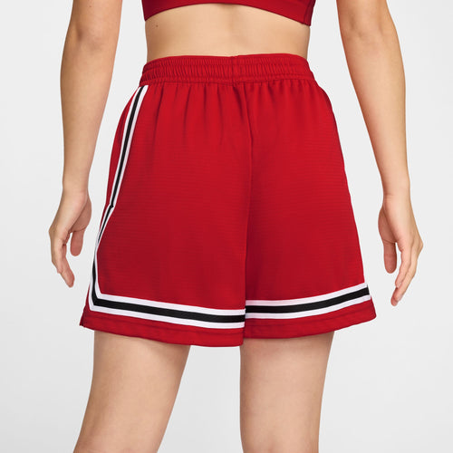 Women's Nike 5" Dri-FIT Crossover Short - 657 - RED