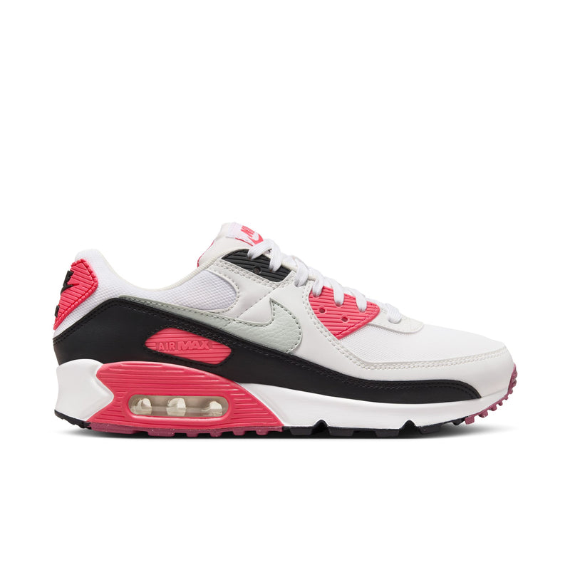 Women's Nike Air Max 90 - 105 - WHITE/PINK