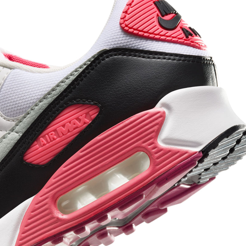 Women's Nike Air Max 90 - 105 - WHITE/PINK