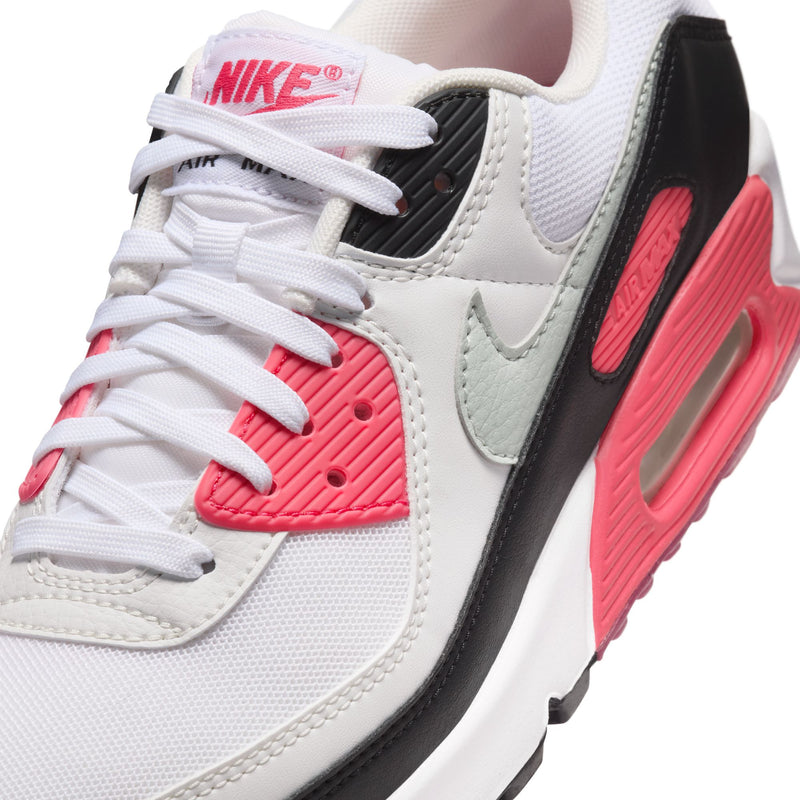 Women's Nike Air Max 90 - 105 - WHITE/PINK