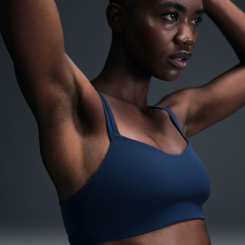 Women's Nike Alate Trace Light-Support Strappy Sports Bra - 478ARMOR