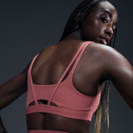 Women's Nike Alate Trace Light-Support Strappy Sports Bra - 634CANYO