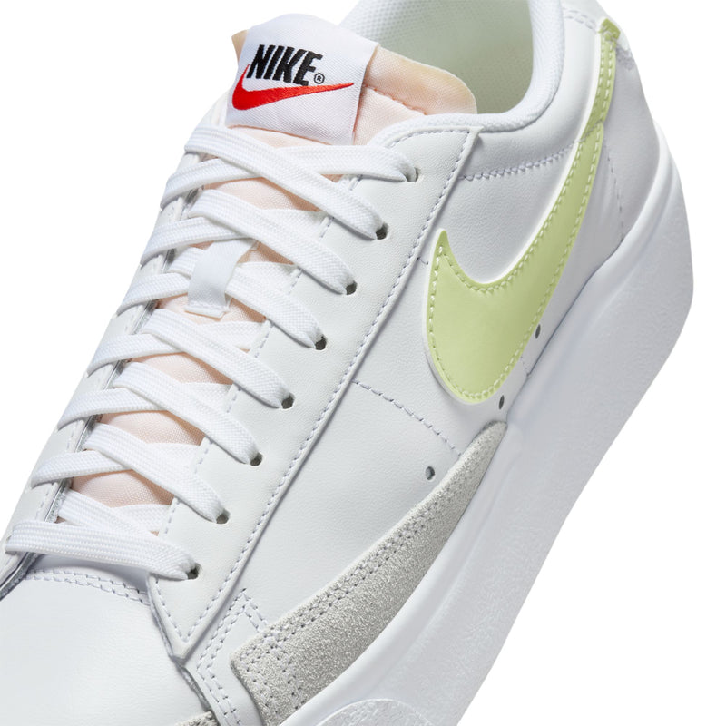 Women's Nike Blazer Low Platform - 115W/LIM