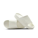 Women's Nike Calm Slide Sandals - 100 - SAIL