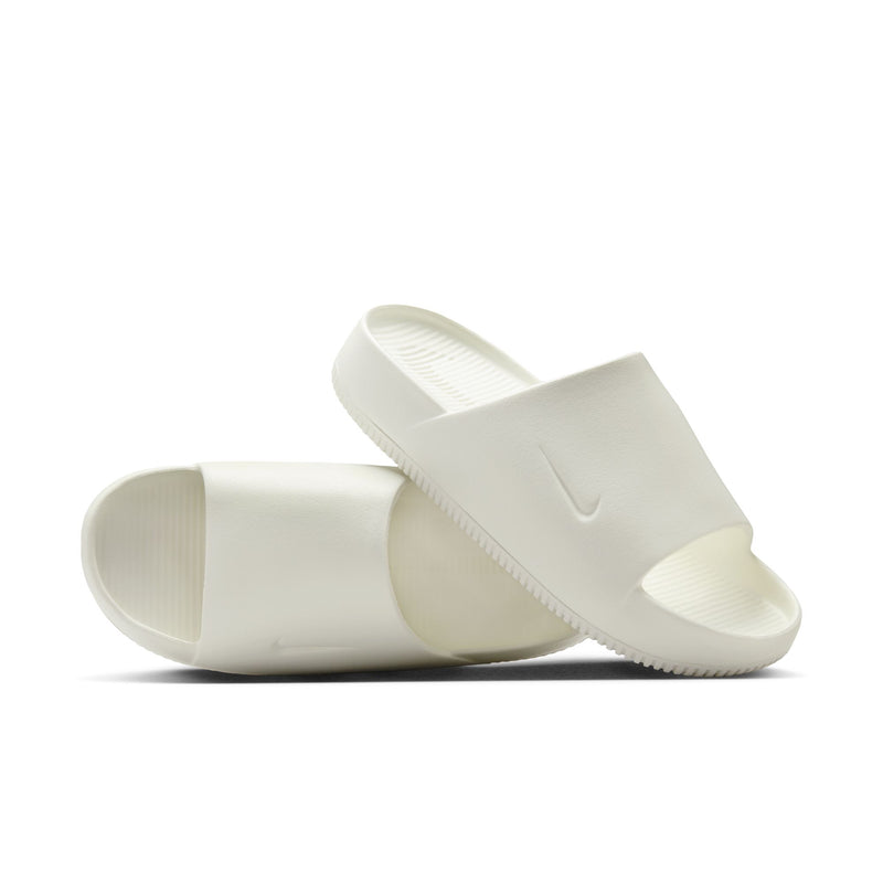 Women's Nike Calm Slide Sandals - 100 - SAIL