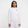 Women's Nike Club Fleece Hoodie - 051 - BIRCH