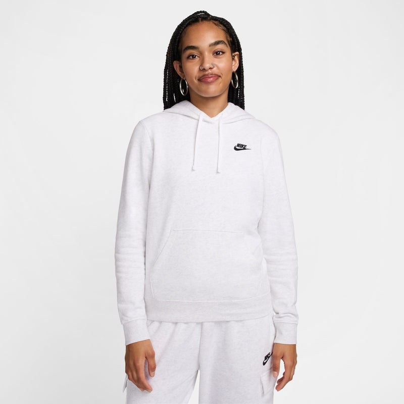 Women's Nike Club Fleece Hoodie - 051 - BIRCH