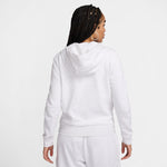 Women's Nike Club Fleece Hoodie - 051 - BIRCH