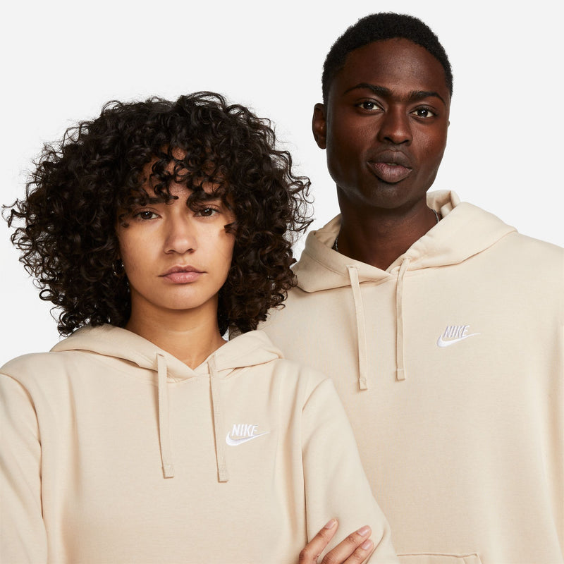 Women's Nike Club Fleece Hoodie - 126SANDD