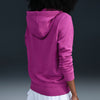 Women's Nike Club Fleece Hoodie - 518 - HOT FUCHSIA