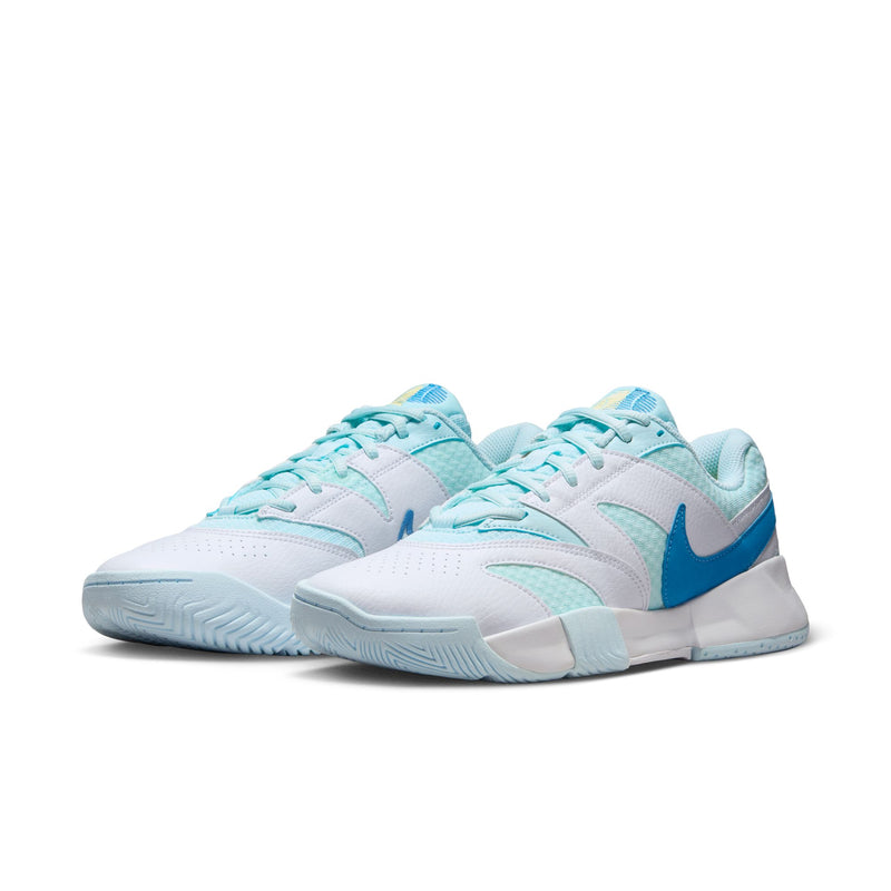 Women's Nike Court Lite 4 Tennis Shoes - 400GLACI