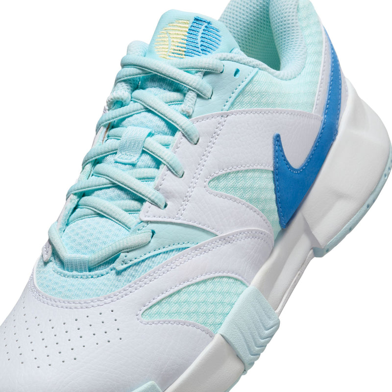 Women's Nike Court Lite 4 Tennis Shoes - 400GLACI