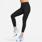 Women's Nike Dri-FIT Go High-Waisted 7/8 Tight - 010 - BLACK