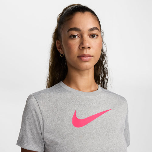 Women's Nike Dri-FIT Legend T-Shirt - 002TGREY