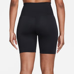 Women's Nike Dri-FIT One High-Waisted 7" Biker Shorts - 010 - BLACK