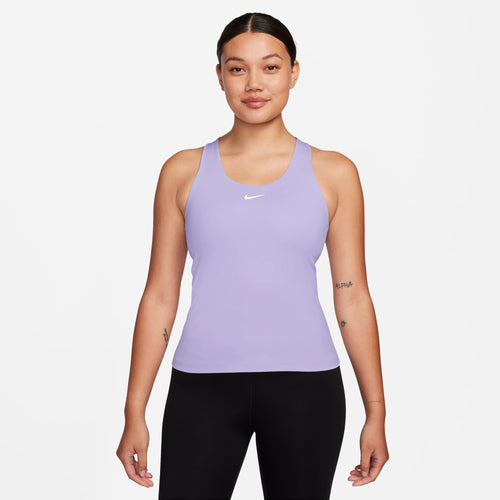 Women's Nike Dri-FIT Swoosh Tank Bra - 512LILAC