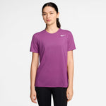 Women's Nike Dri-FIT T-Shirt - 518 - HOT FUCHSIA