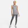 Women's Nike Dri-FIT Training Tank Top - 011 - HEATHER BLACK