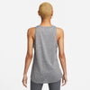 Women's Nike Dri-FIT Training Tank Top - 011 - HEATHER BLACK