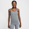 Women's Nike Dri-Fit One Classic Strappy Tank - 084 - SMOKE