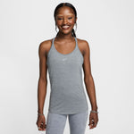 Women's Nike Dri-Fit One Classic Strappy Tank - 084 - SMOKE