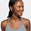 Women's Nike Dri-Fit One Classic Strappy Tank - 084 - SMOKE