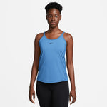 Women's Nike Dri-Fit One Classic Strappy Tank - 412UNBLU