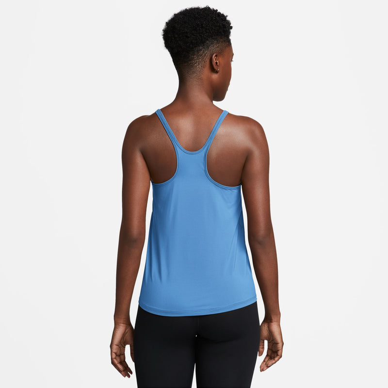 Women's Nike Dri-Fit One Classic Strappy Tank - 412UNBLU