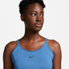 Women's Nike Dri-Fit One Classic Strappy Tank - 412UNBLU