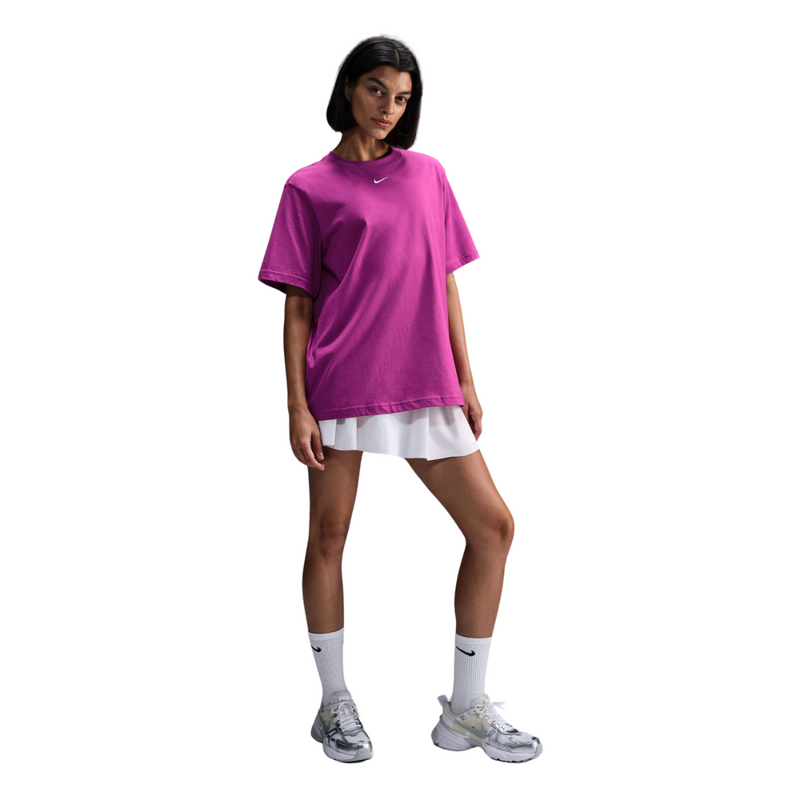 Women's Nike Essential T-Shirt - 518 - HOT FUCHSIA