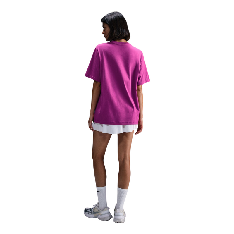 Women's Nike Essential T-Shirt - 518 - HOT FUCHSIA