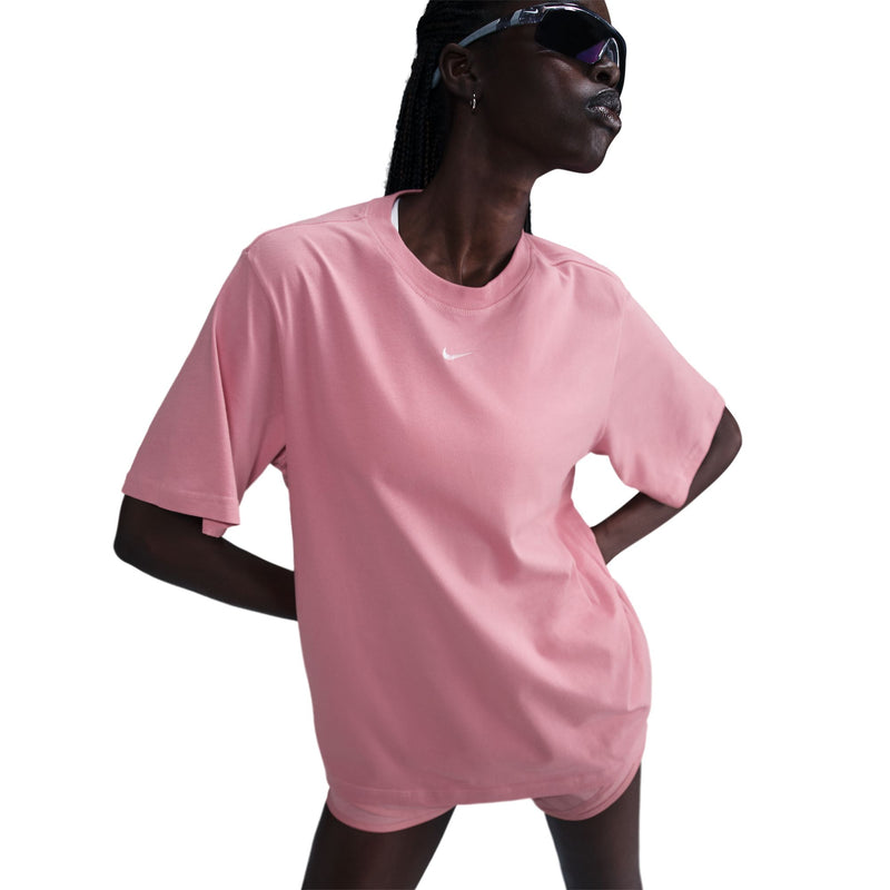 Women's Nike Essential T-Shirt - 699 - ELEMENTAL PINK