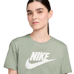 Women's Nike Essentials Icon Futura T-Shirt - 371JADEH