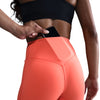 Women's Nike High-Waisted 7/8 Leggings  - 814EMBER