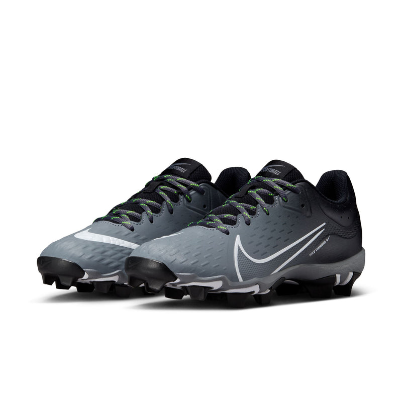 Women's Nike Hyperdiamond 4 Keystone Softball Cleats - 007 - BLACK