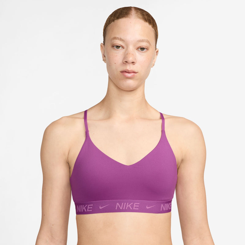 Women's Nike Indy Sports Bra - 518 - HOT FUCHSIA