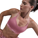 Women's Nike Indy Sports Bra - 699 - ELEMENTAL PINK