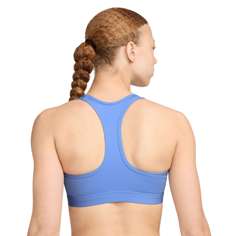 Women's Nike Medium Support Swoosh Bra - 494ROYAL